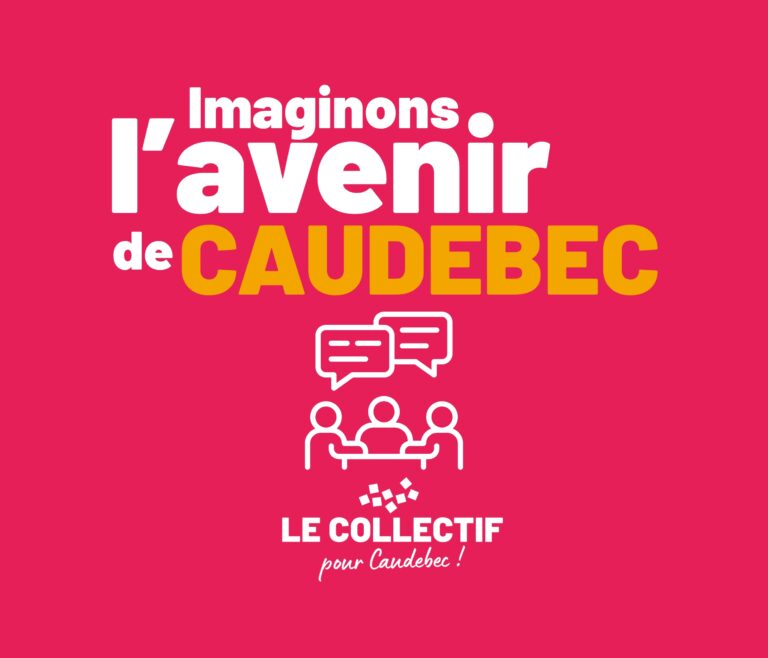 Réunion Publique : Imaginons l’avenir de Caudebec, samedi 15 novembre à 10h